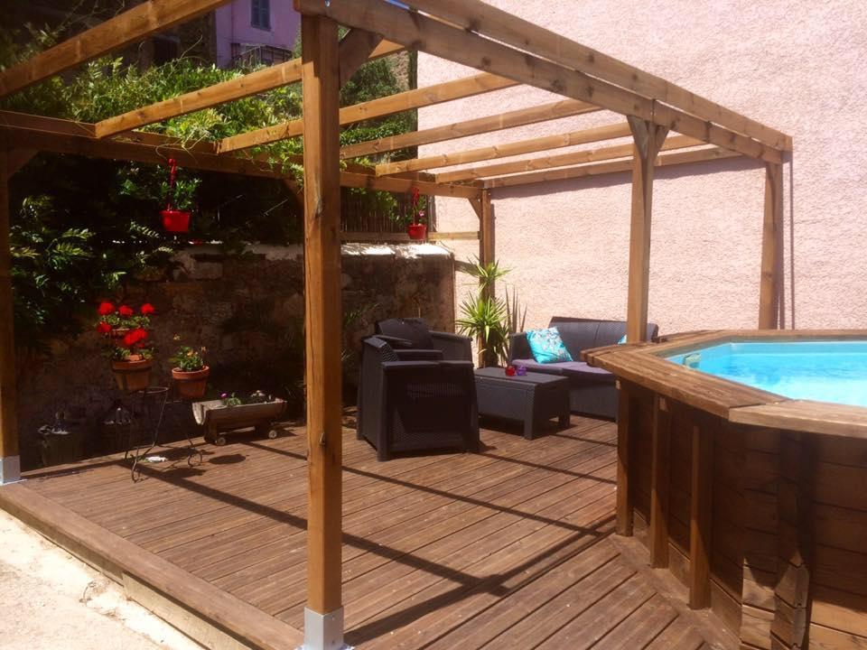 Chez Les Amis Otel Saint-Nazaire-de-Ladarez Dış mekan fotoğraf