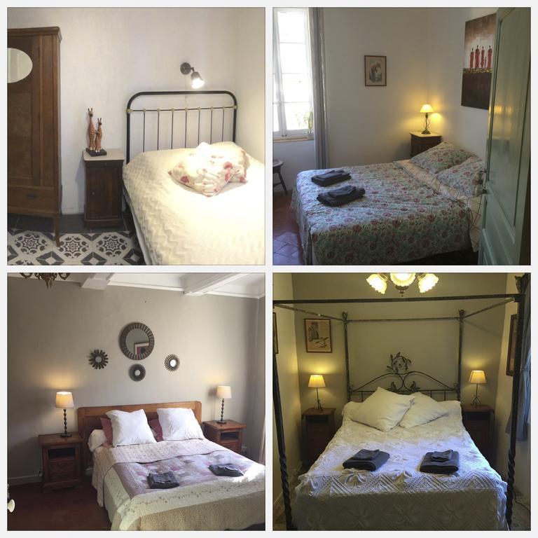 Chez Les Amis Otel Saint-Nazaire-de-Ladarez Dış mekan fotoğraf